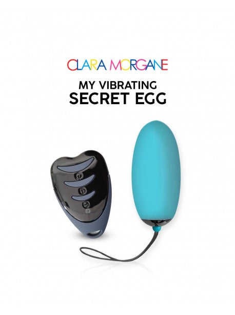 My vibrating secret Egg - CLARA MORGANE